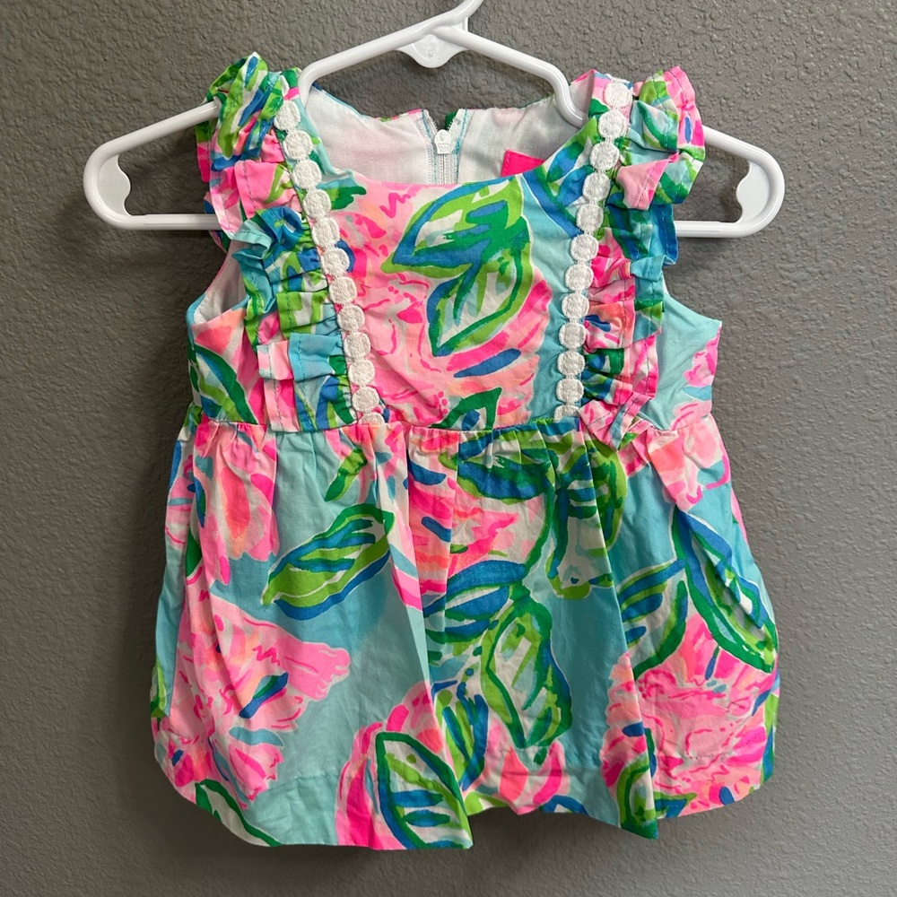 Lilly Pulitzer Baby Dress